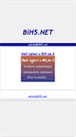 Mobile Screenshot of bih5.net
